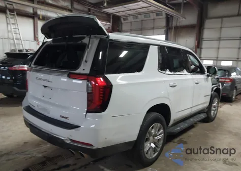 2025 GMC Yukon 4Wd Denali from USA, damaged, VIN 1GKS2DRLXSR208803